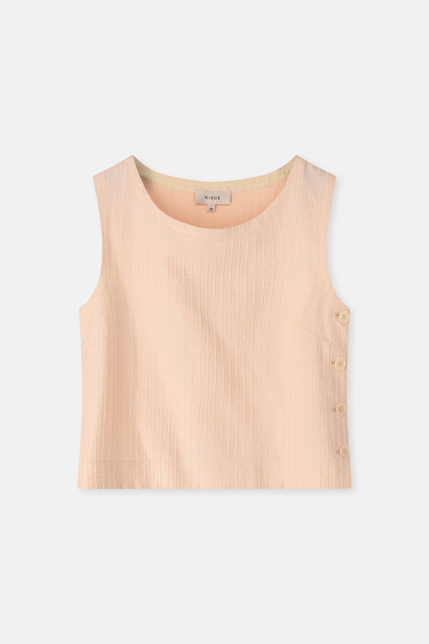 HEKO roze gestreepte top