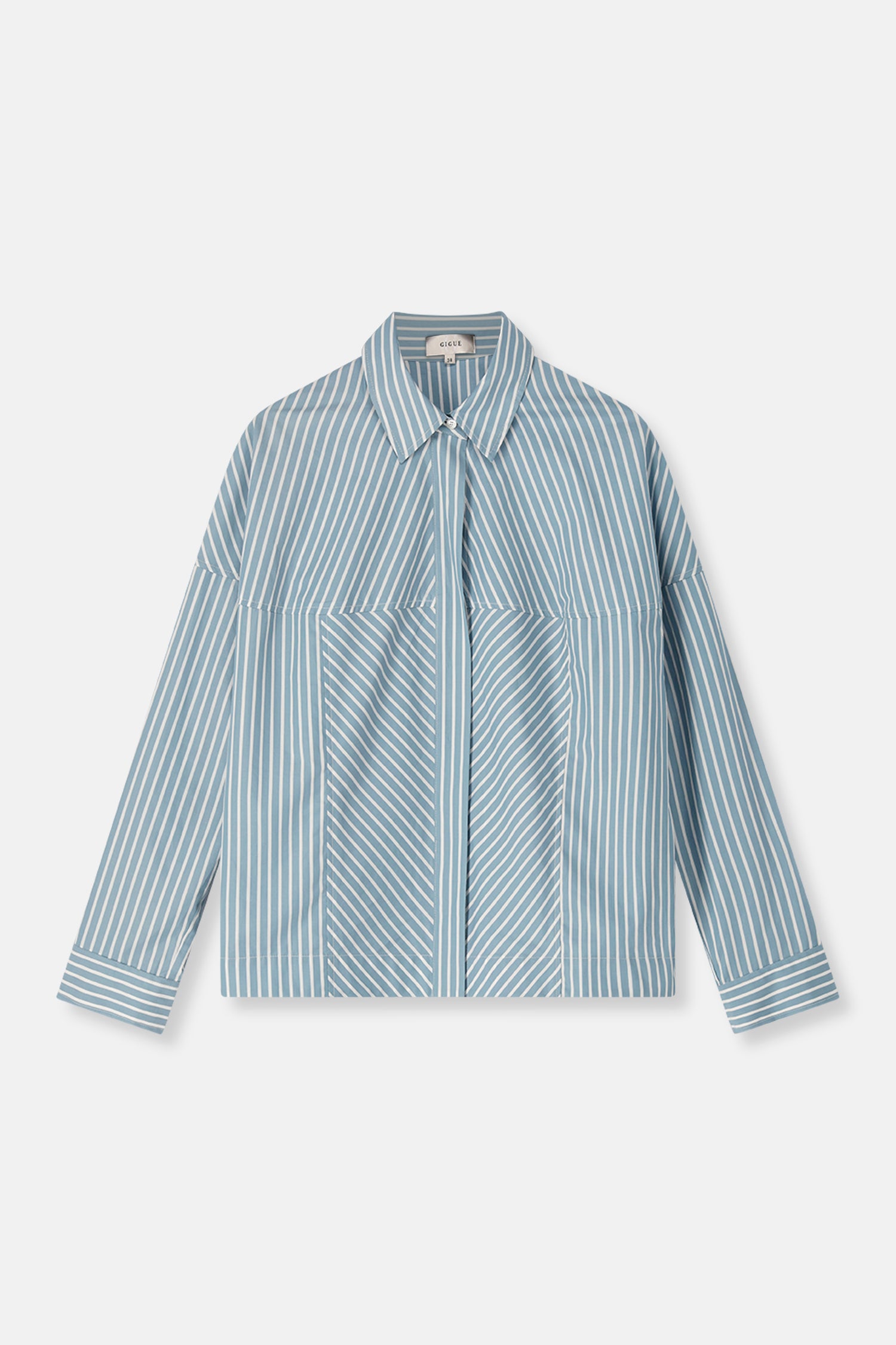 HELMO lichtblauwe bloes