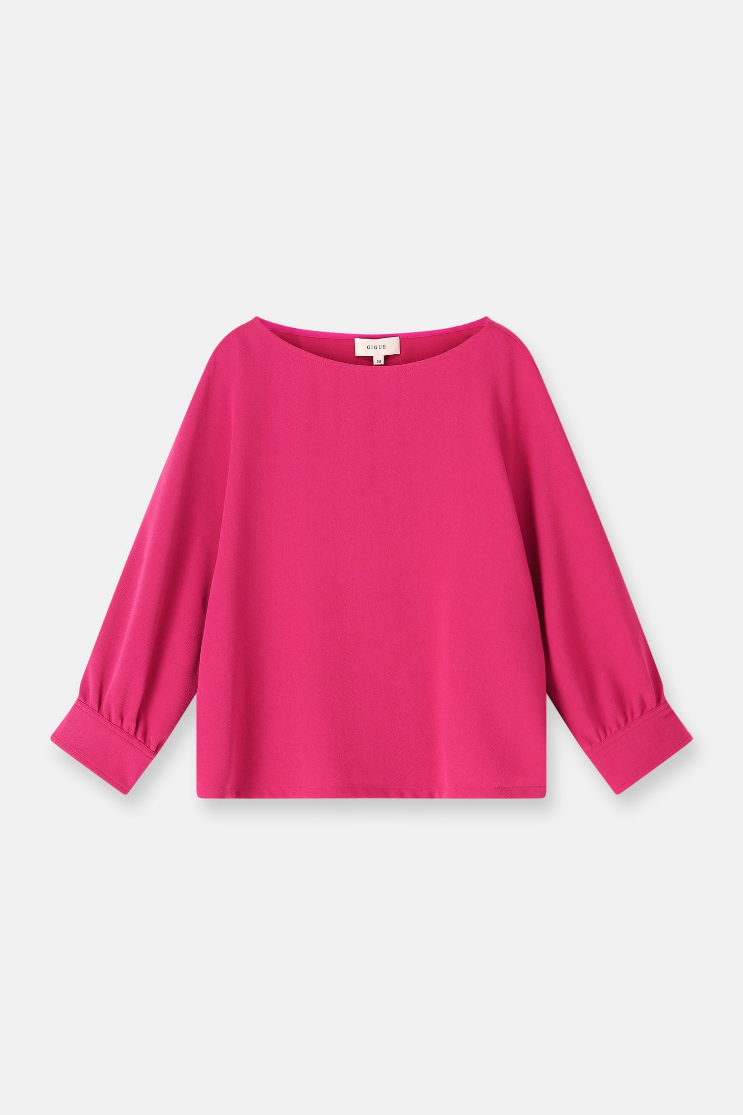 HELS fuchsia top