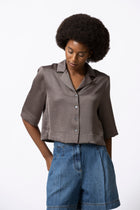 Blouse HETICA brune