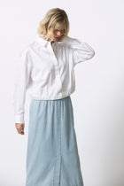 Blouse HIDEM blanche