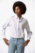 Blouse HIDEM bleu clair