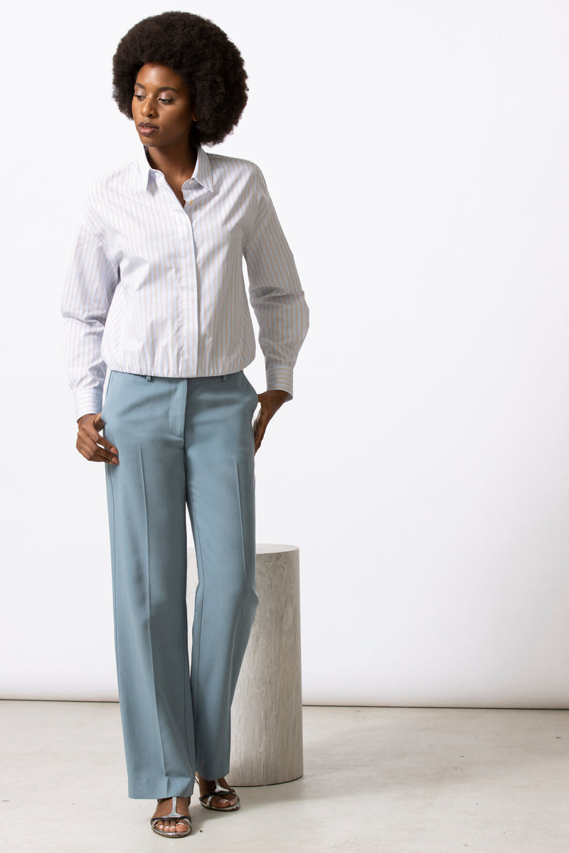 Hidem bruine streep bloes