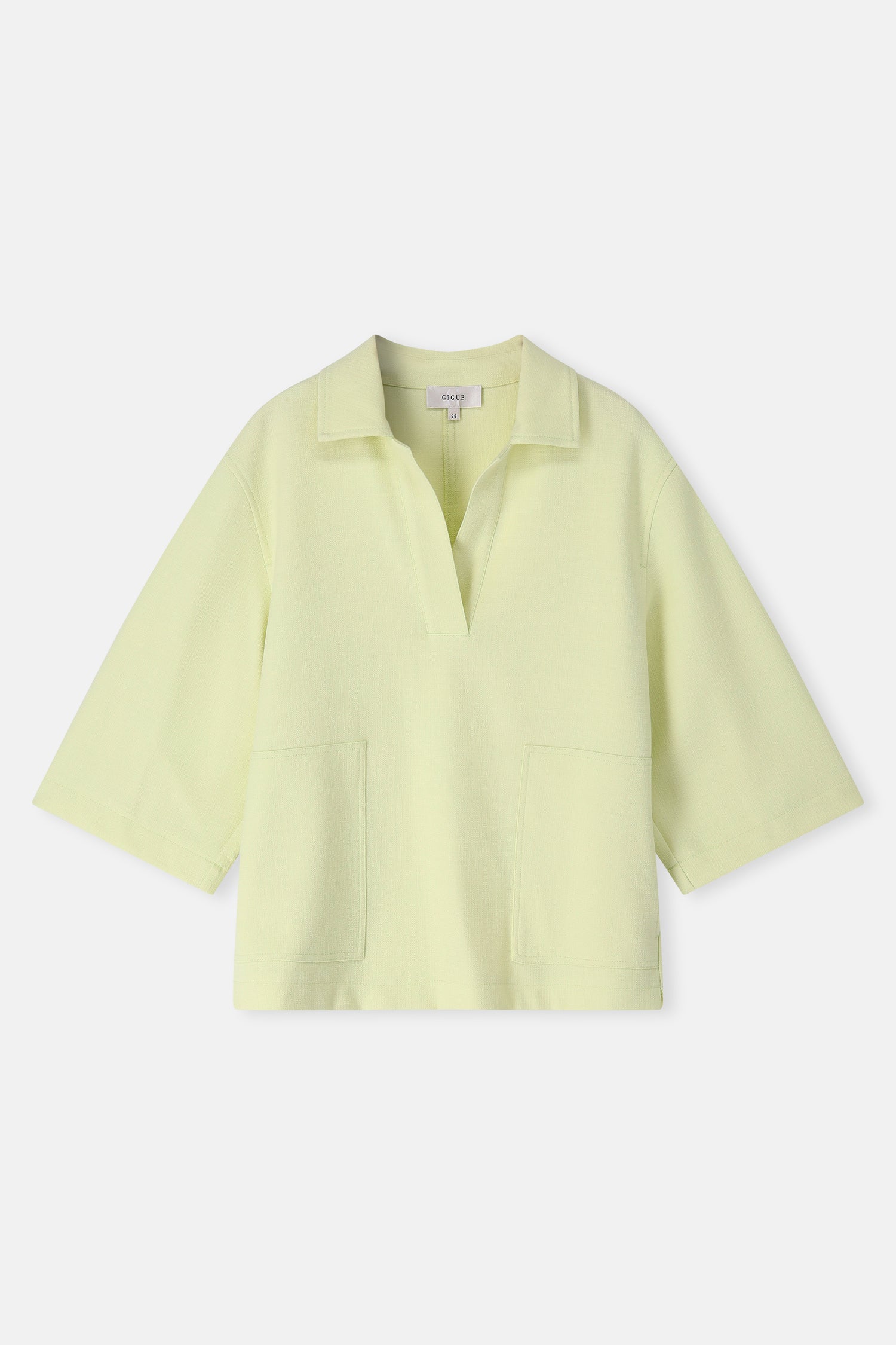 HILIAS Fluo Yellow Blouse