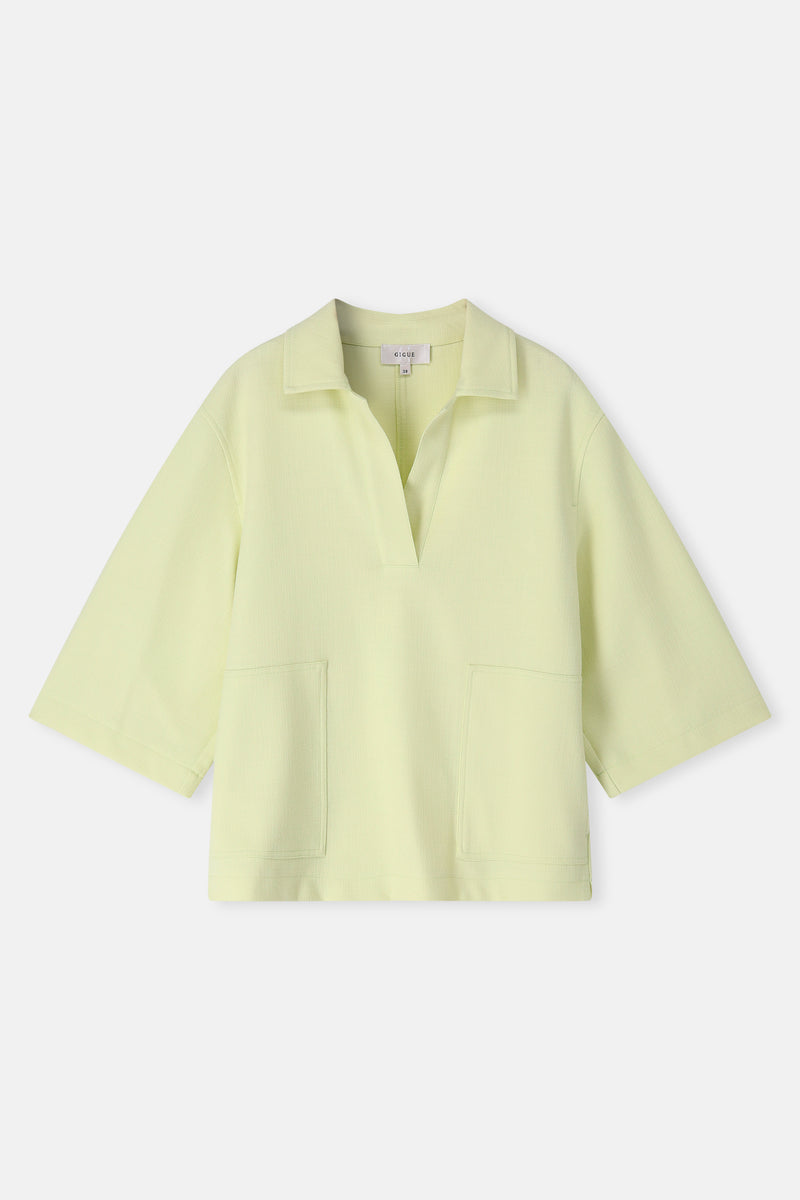 HILIAS Fluo Yellow Blouse