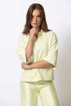 Blouse HILIAS jaune fluo