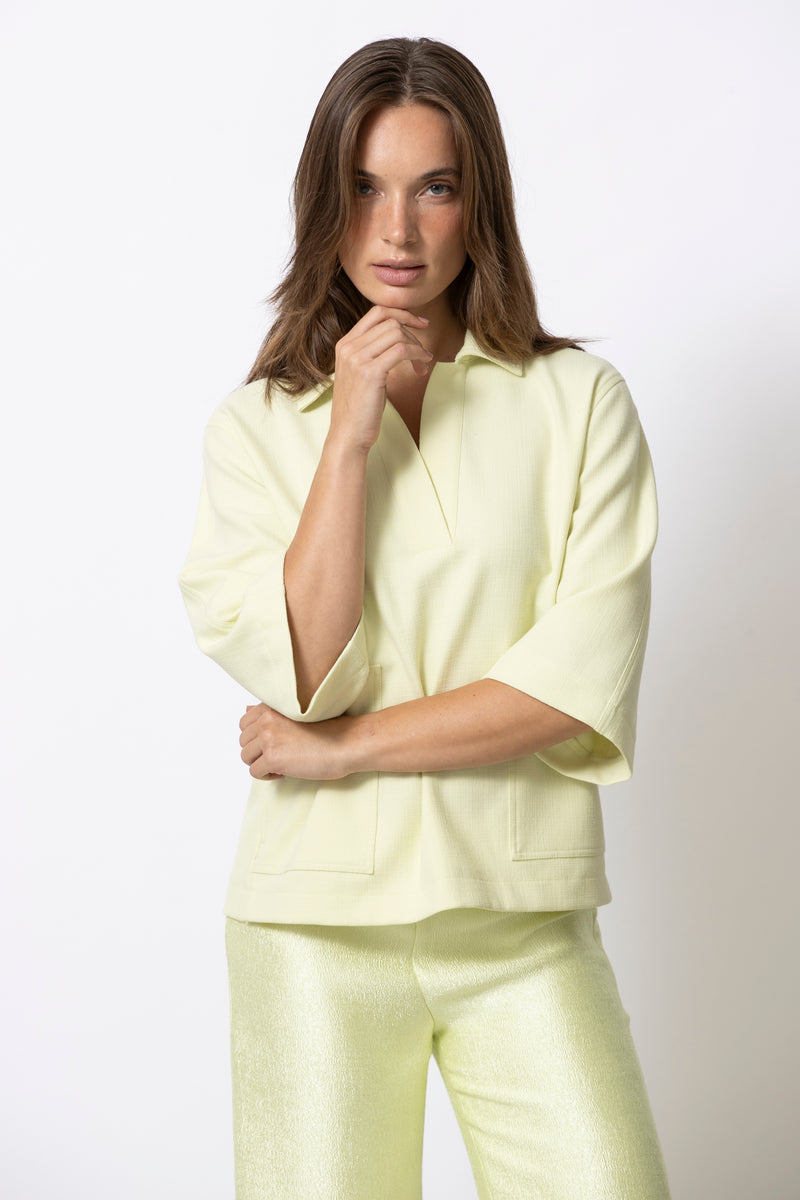 HILIAS Fluo Yellow Blouse