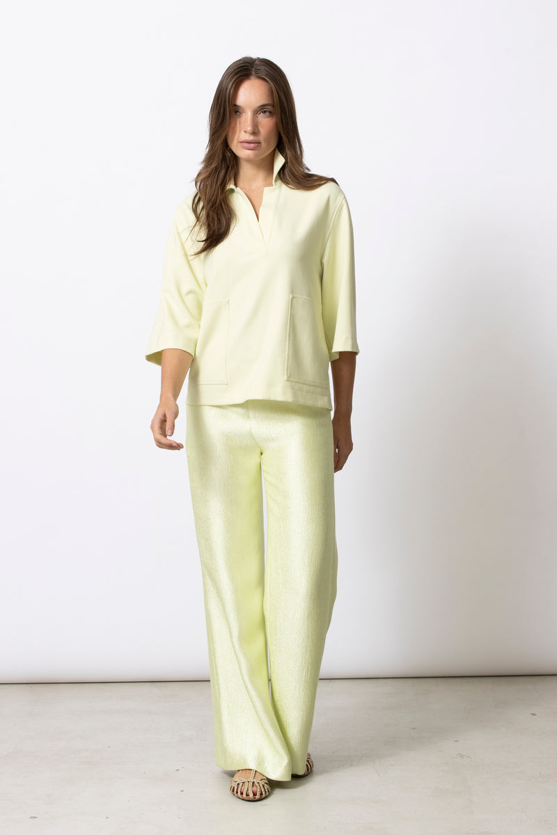 HILIAS Fluo Yellow Blouse