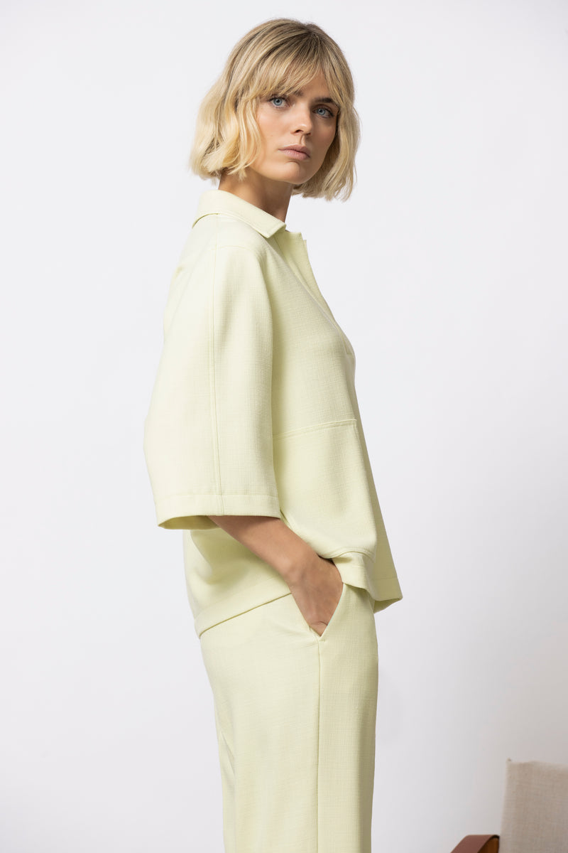 HILIAS Fluo Yellow Blouse