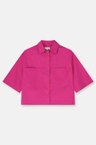 HOZAK fuchsia hemd