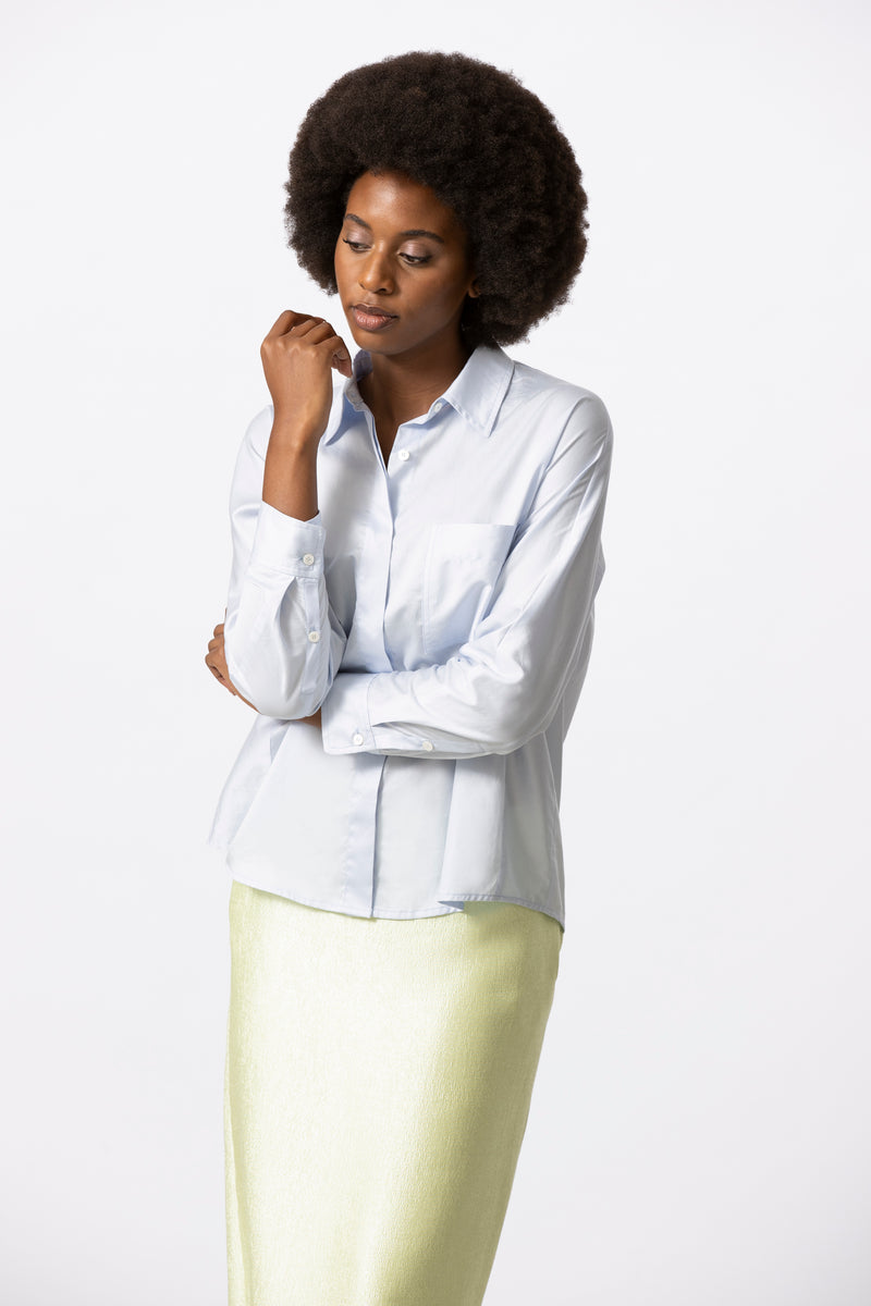 HUSK Light Blue Shirt