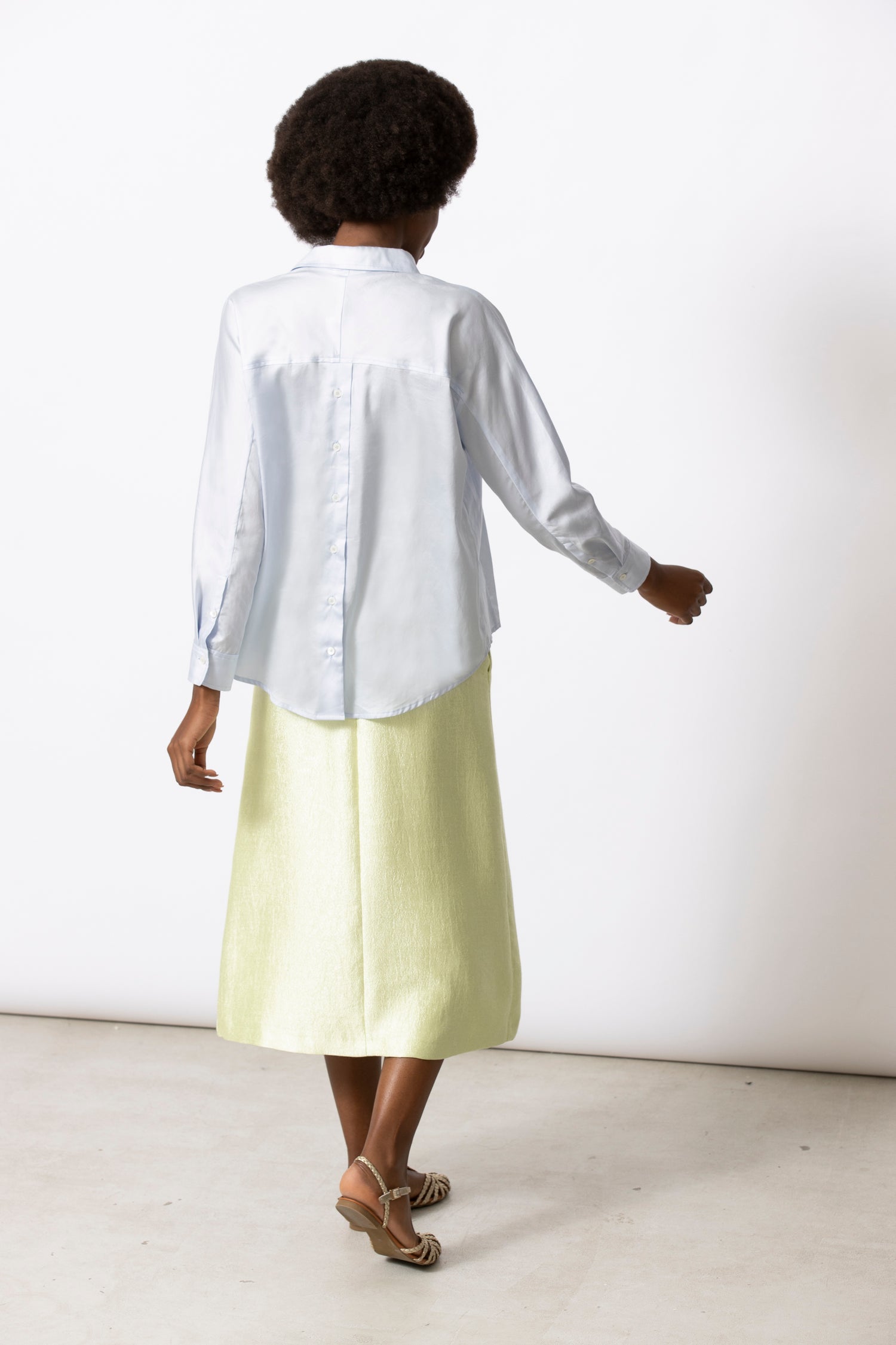 HUSK Light Blue Shirt