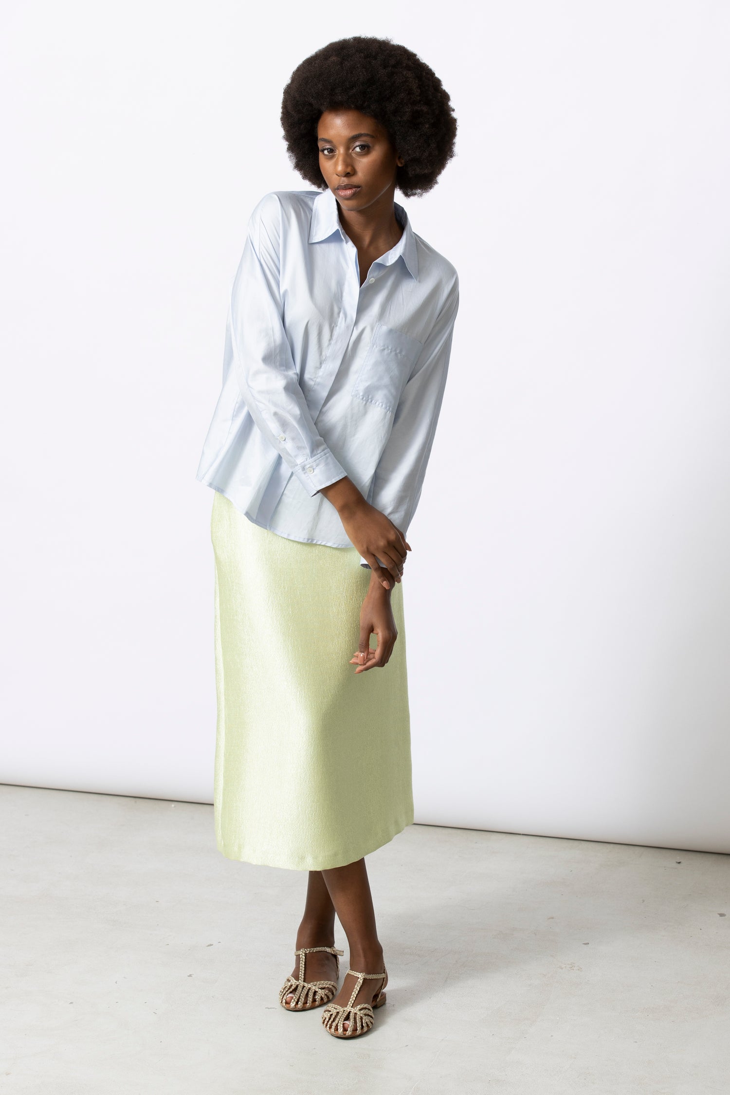 HUSK Light Blue Shirt