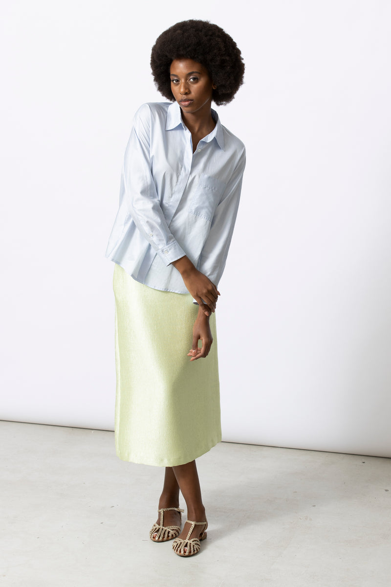 HUSK Light Blue Shirt