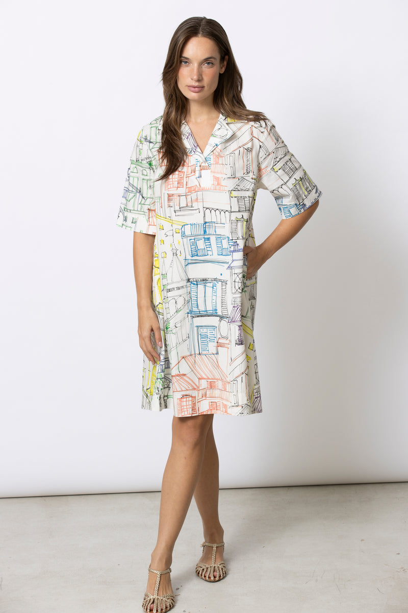 KASIA Printed Dress