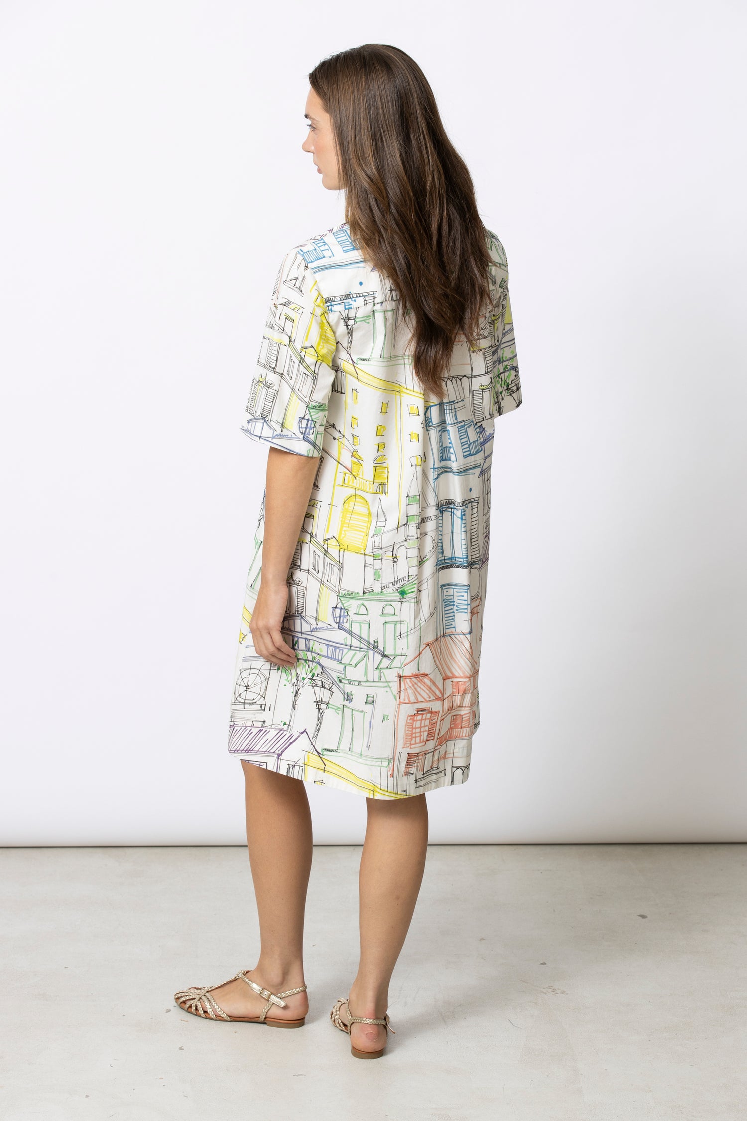 KASIA Printed Dress