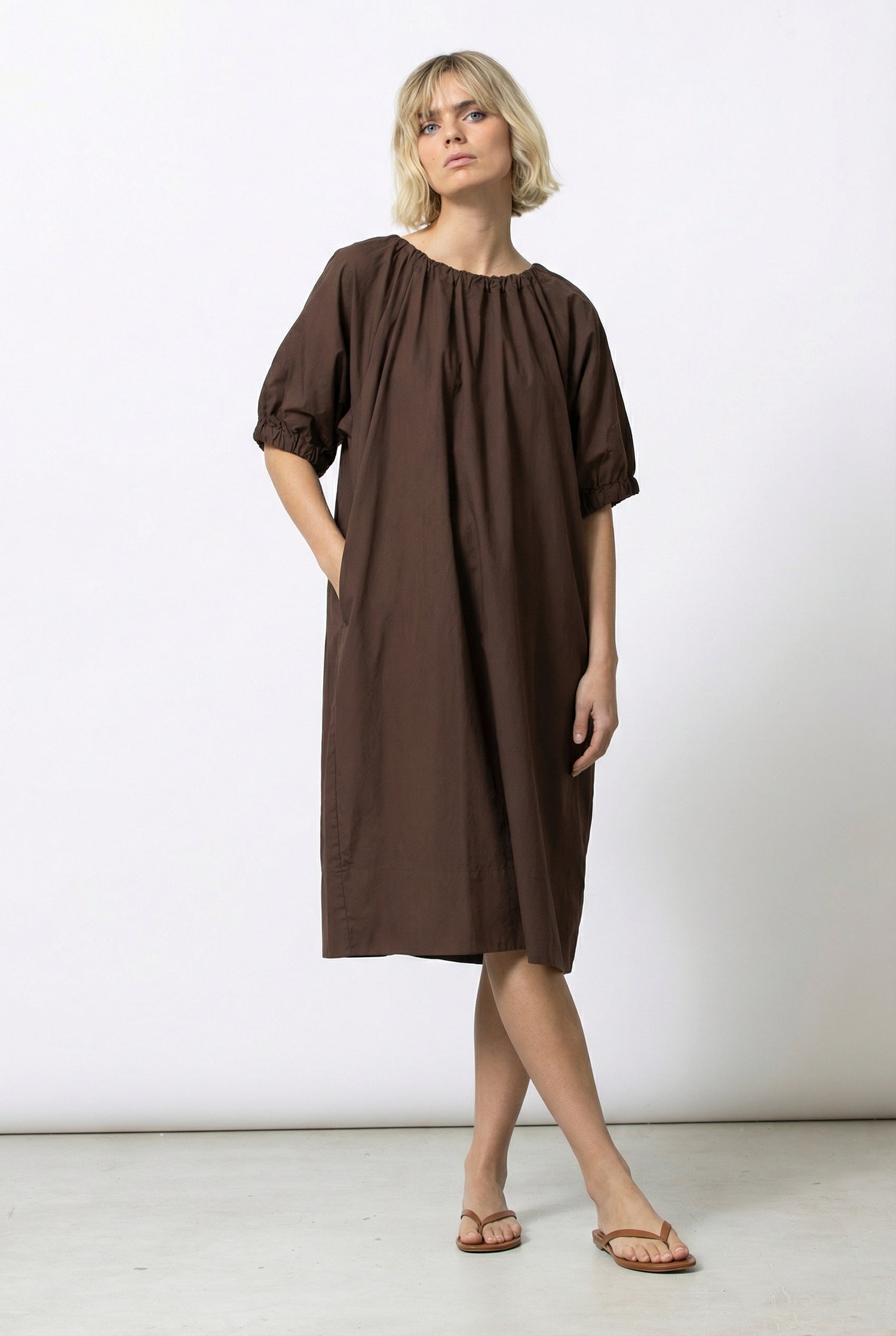 KAWAI brown dress
