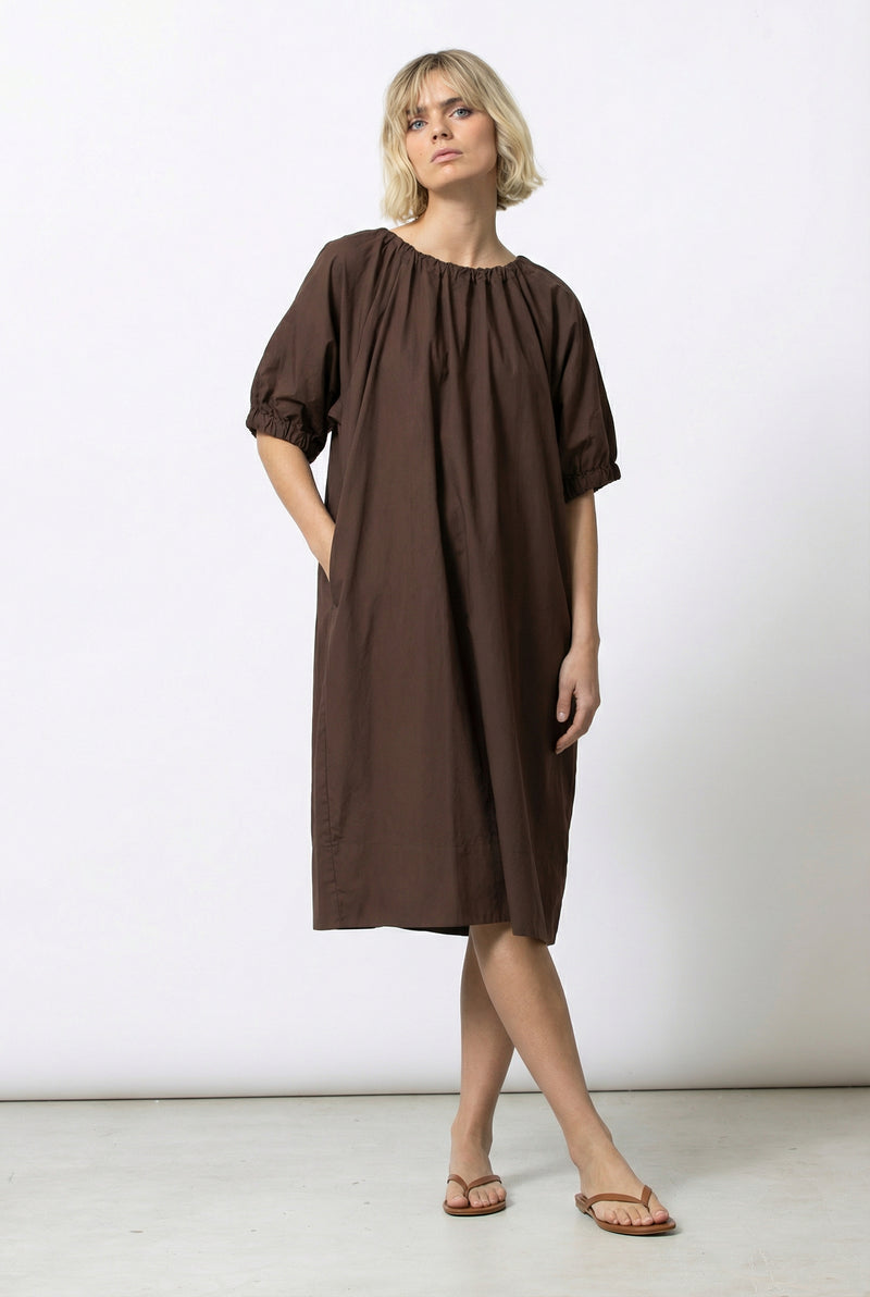 KAWAI brown dress