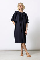 KAWAI robe navy