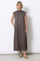 KEKOURA robe brune