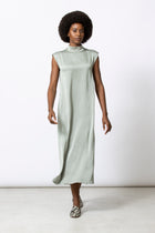 KEKOURA kaki dress