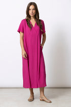 KERLY robe fuchsia