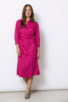 KORI Robe fuchsia