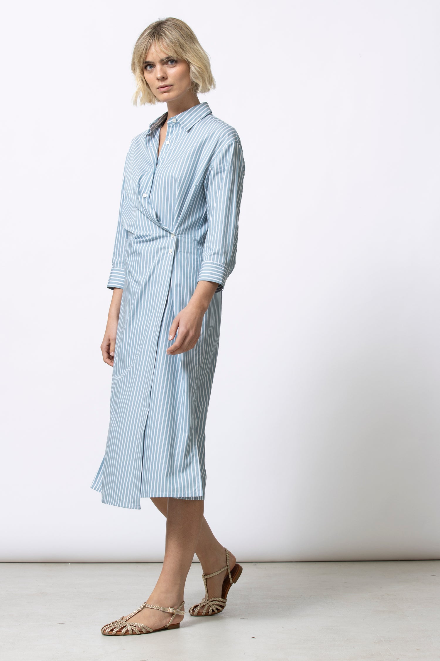 KORI gestreept kleed