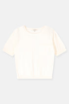 LANA Pull écru