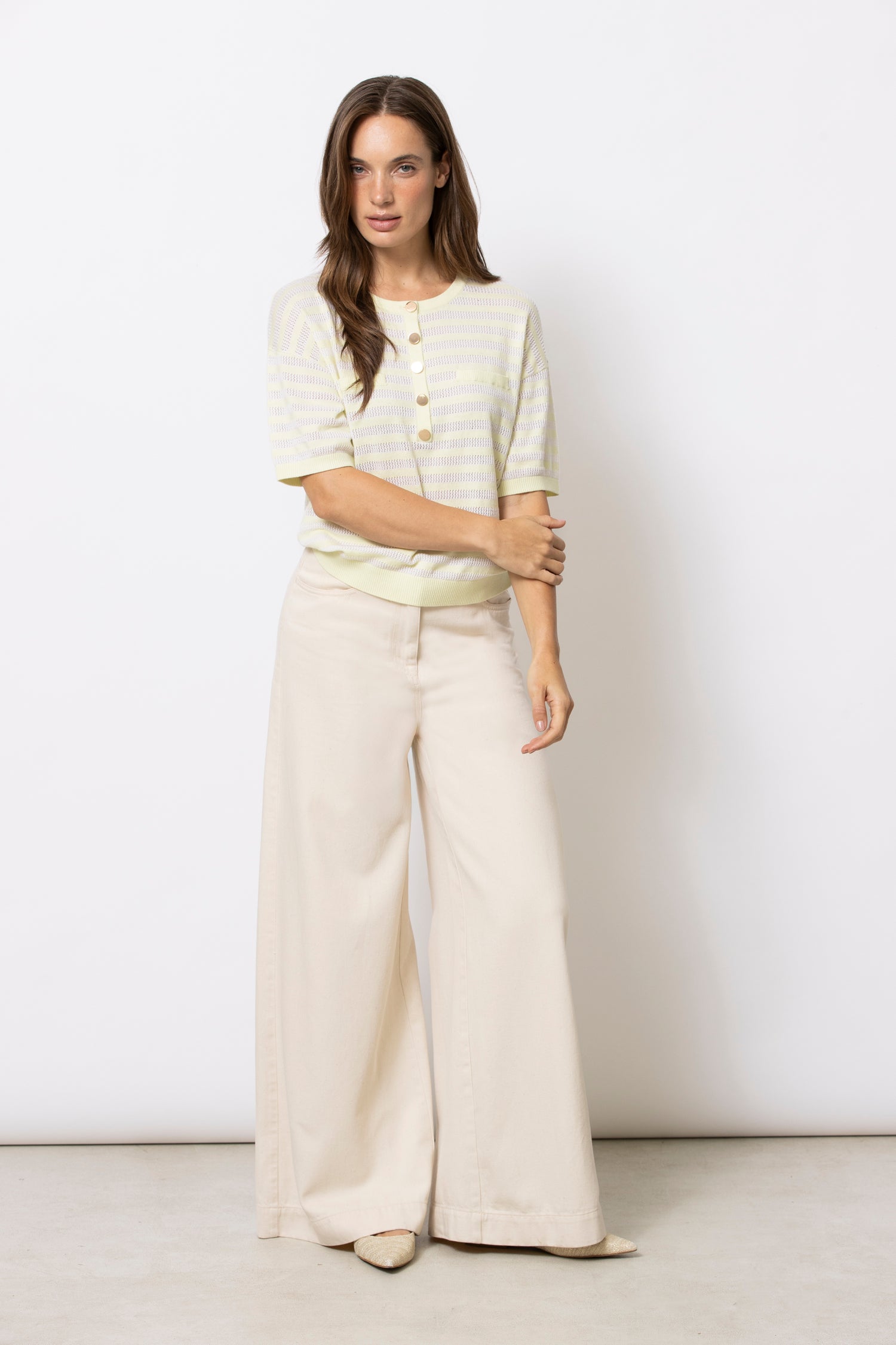 LAVENDER Fluo Yellow