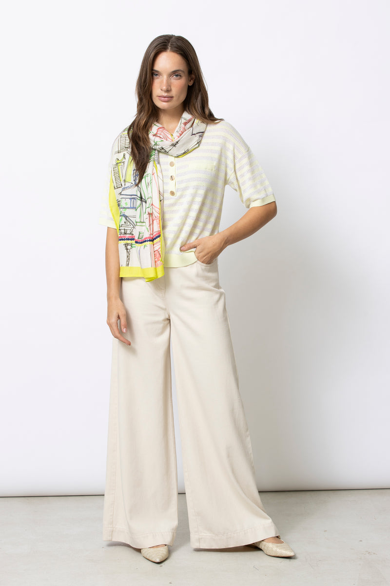 LAVENDER Fluo Yellow