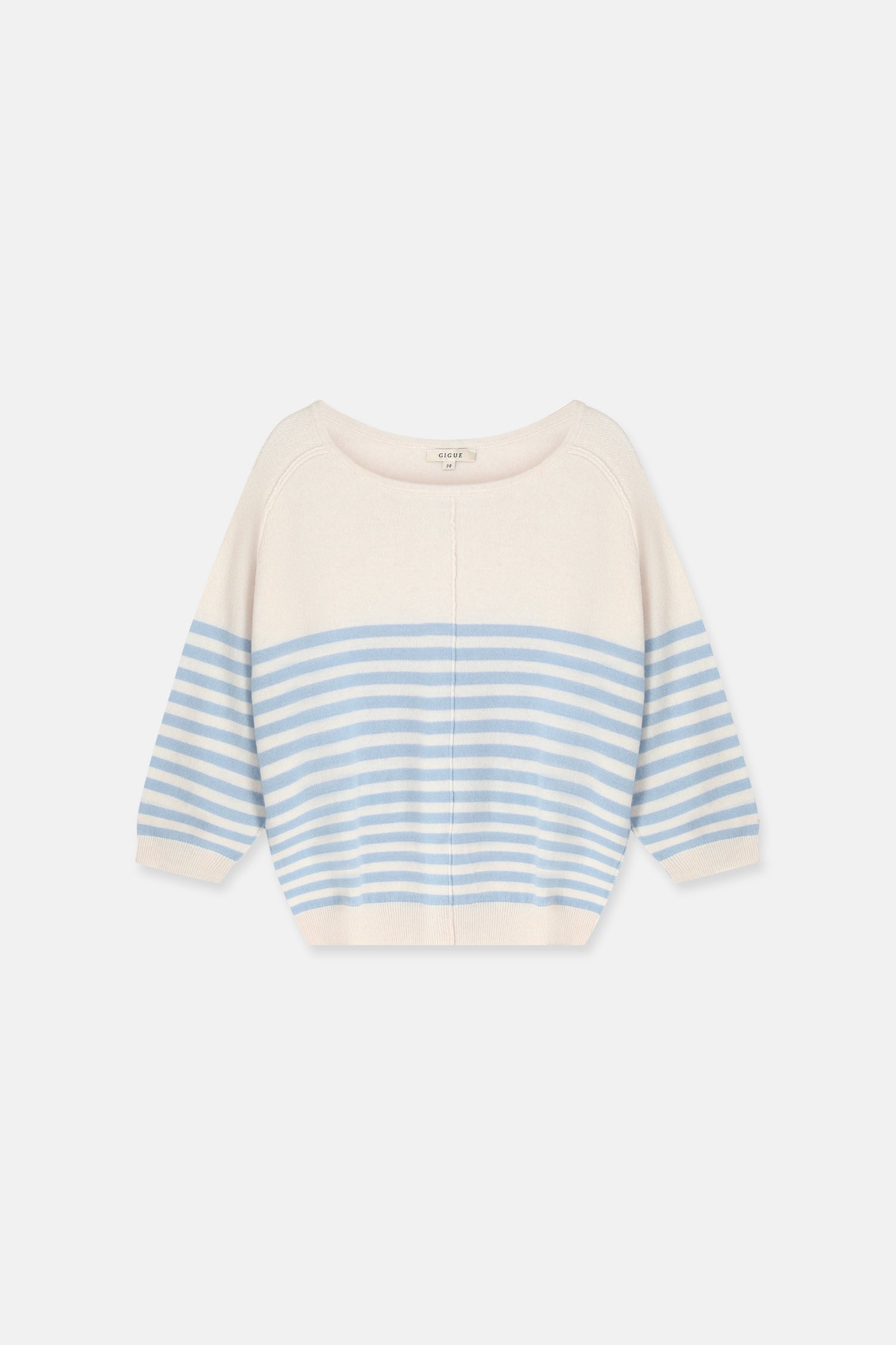 Pull LAYLA navy-écru