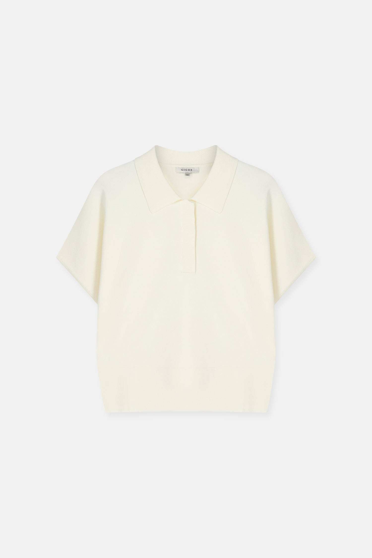 LEMON ecru polo