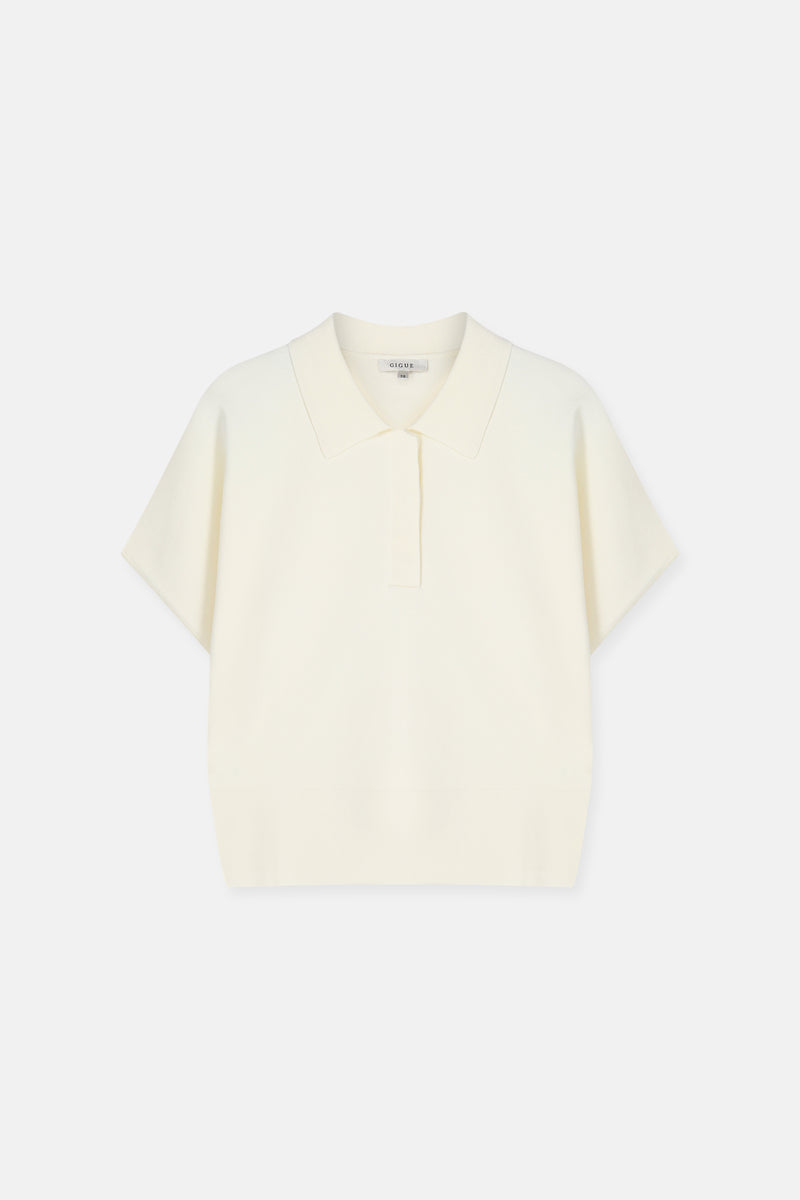 LEMON ecru polo