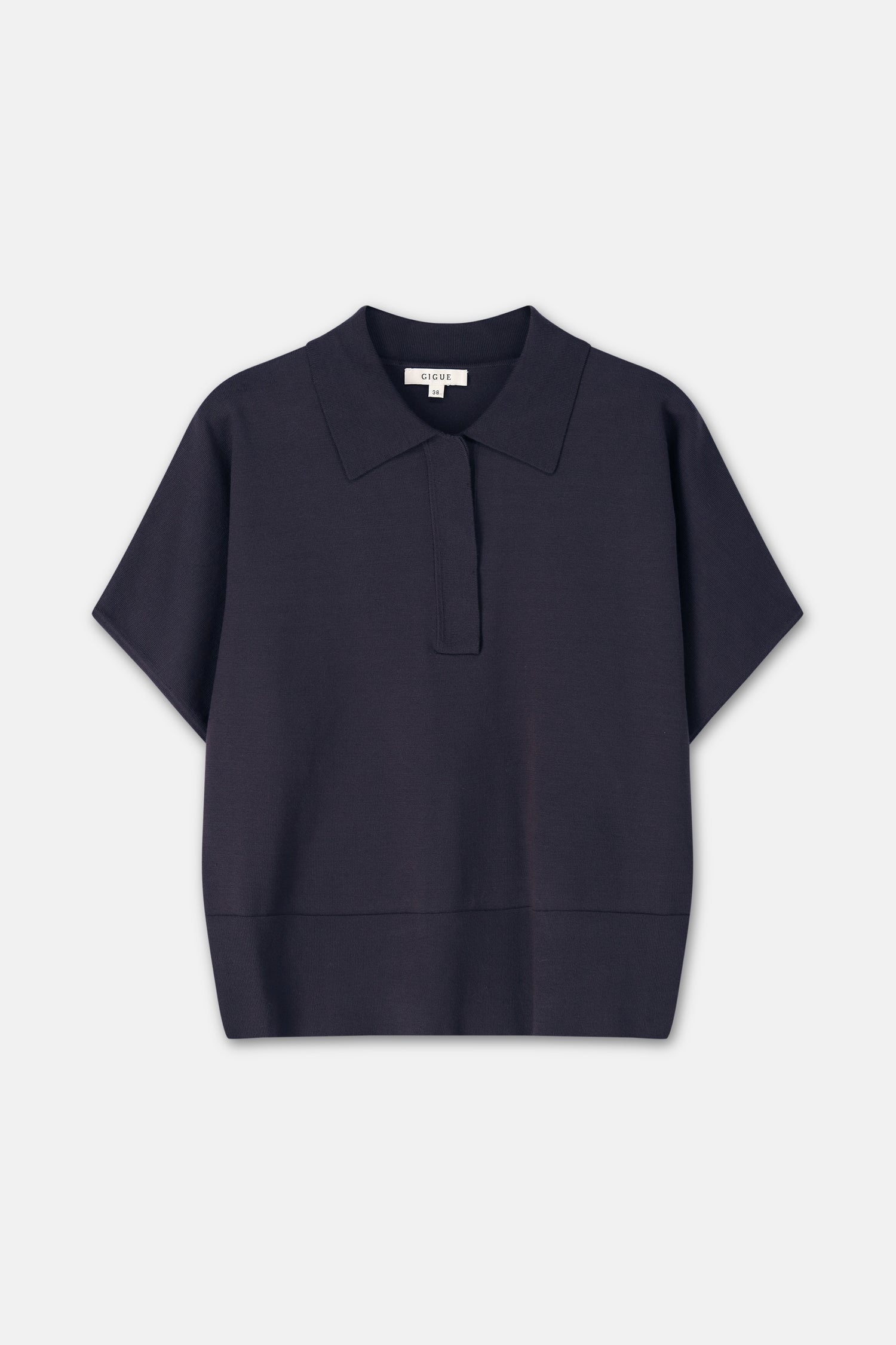 LEMON navy polo