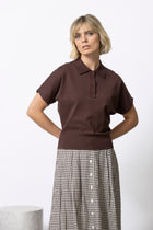 LEMON Polo brun