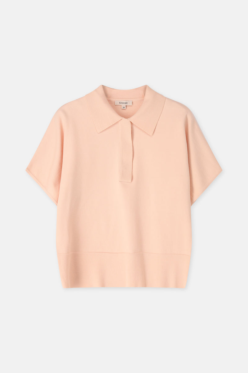 LEMON roze polo
