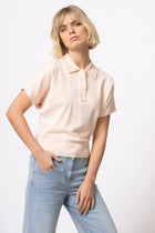 LEMON roze polo