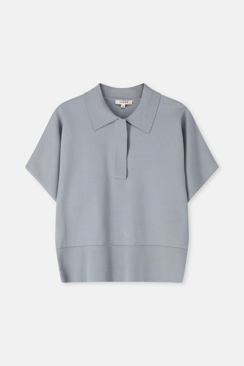 Lemon lichtblauwe polo