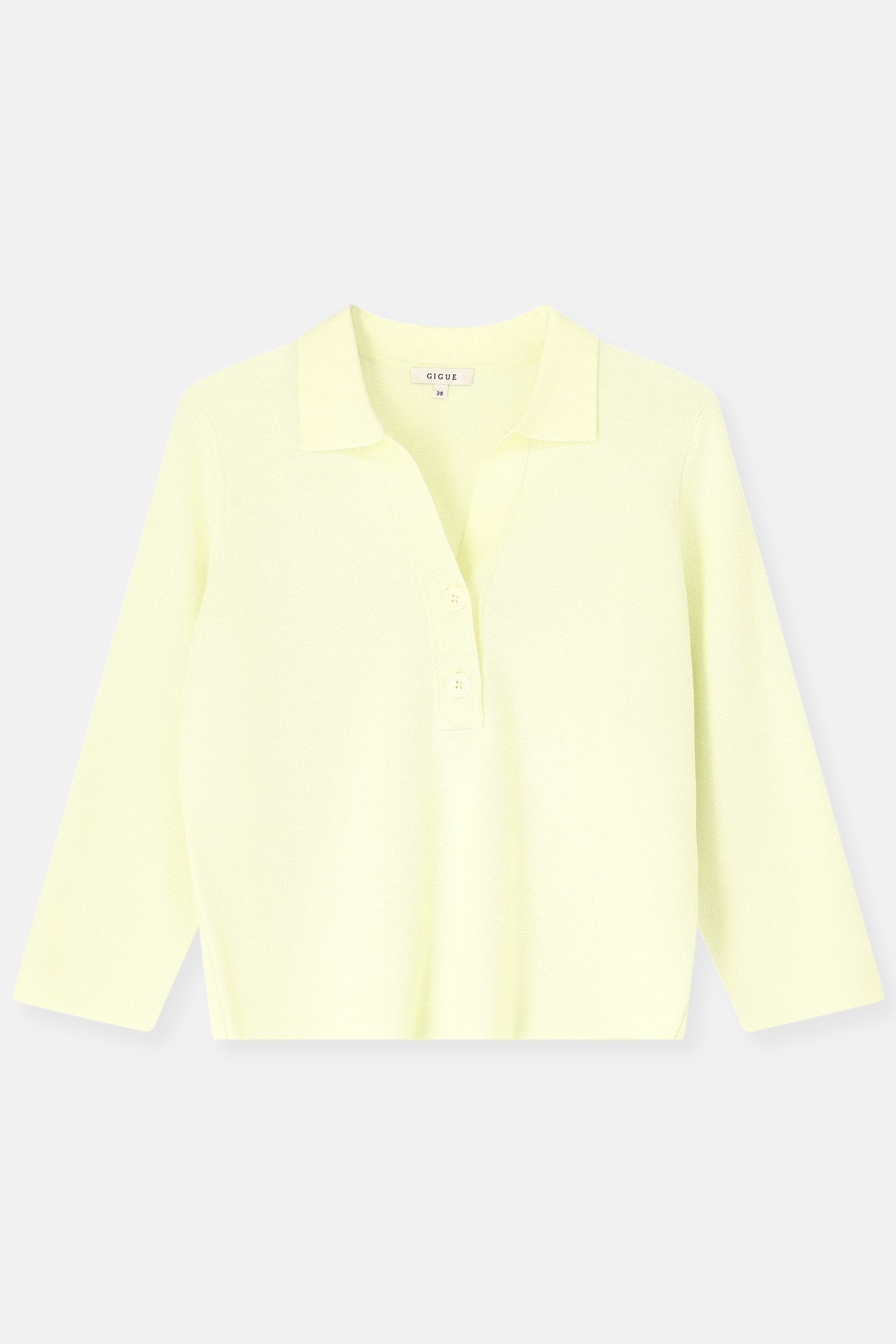 LENNON Fluo Yellow Polo