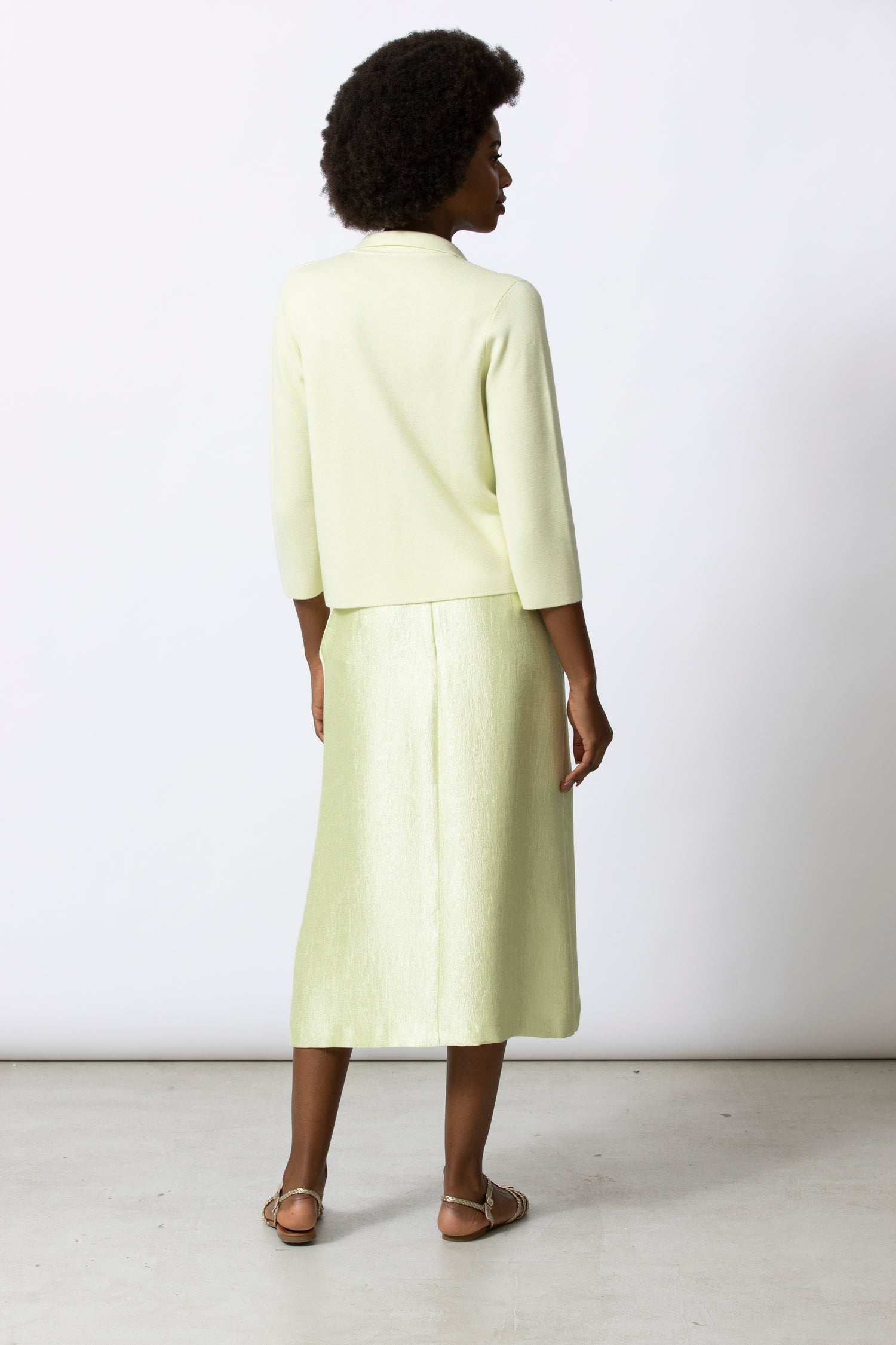 LENNON Fluo Yellow Polo