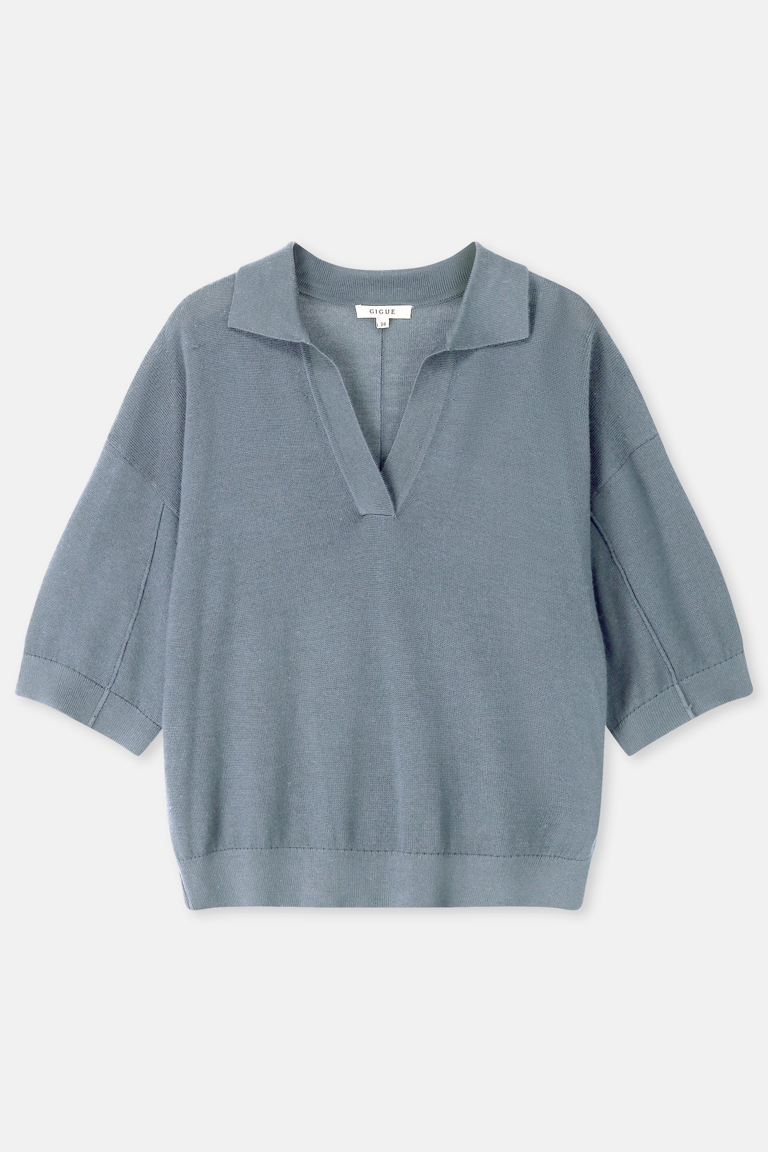 LION lichtblauwe polo