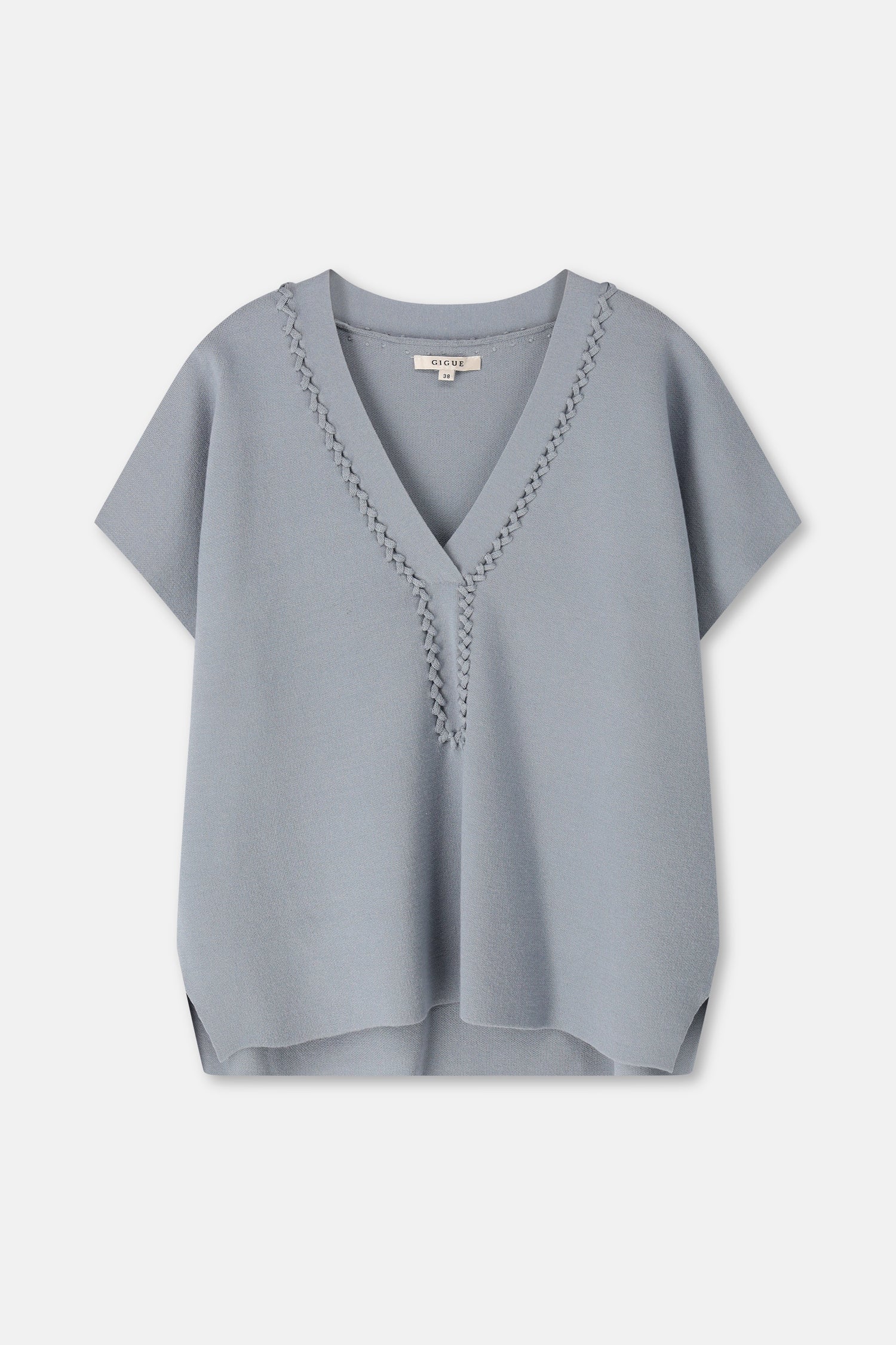 LIZY lichtblauwe trui