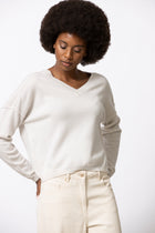 Pull LORCA écru