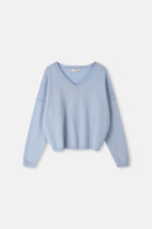 Pull LORCA bleu clair