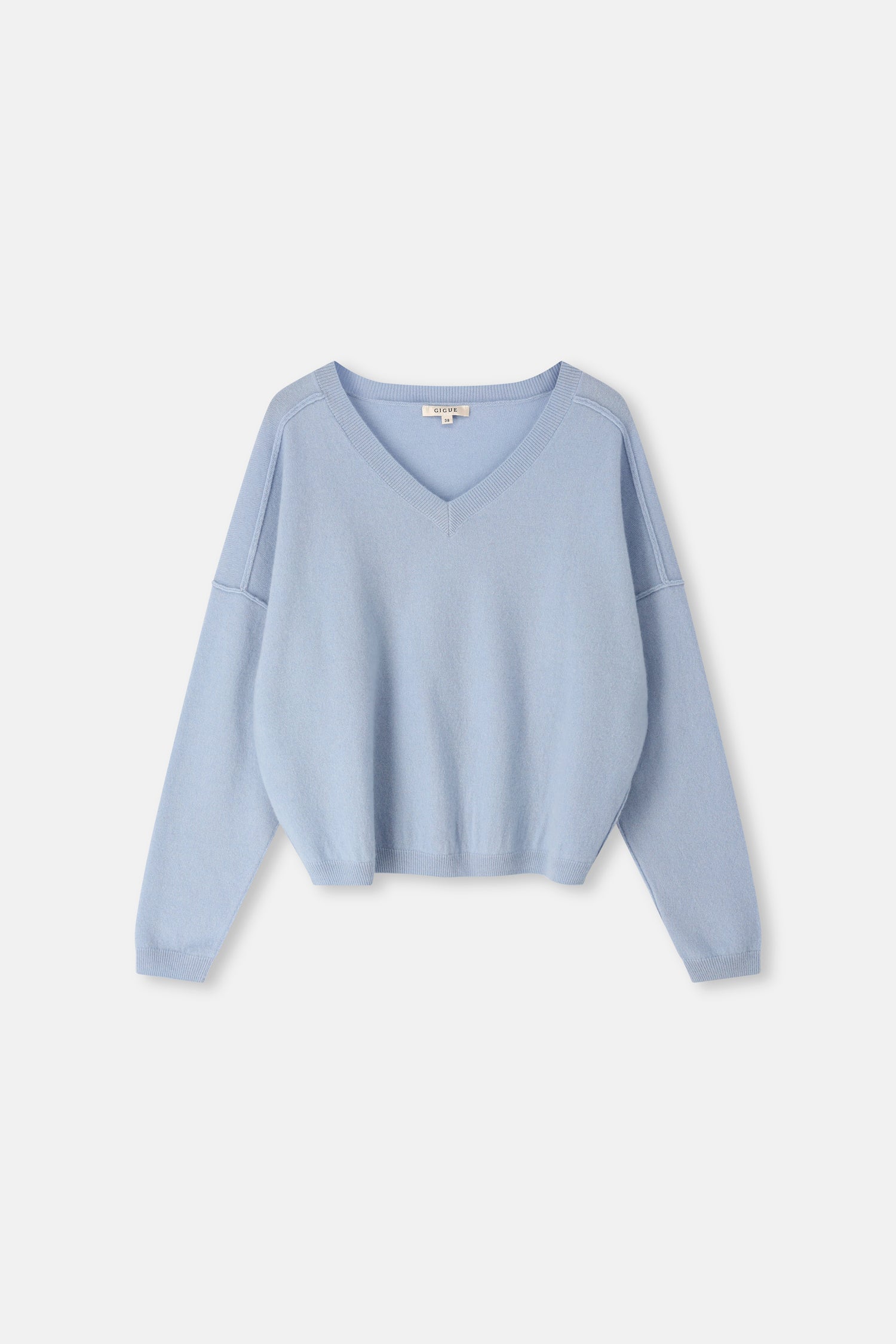 LORCA lichtblauwe trui