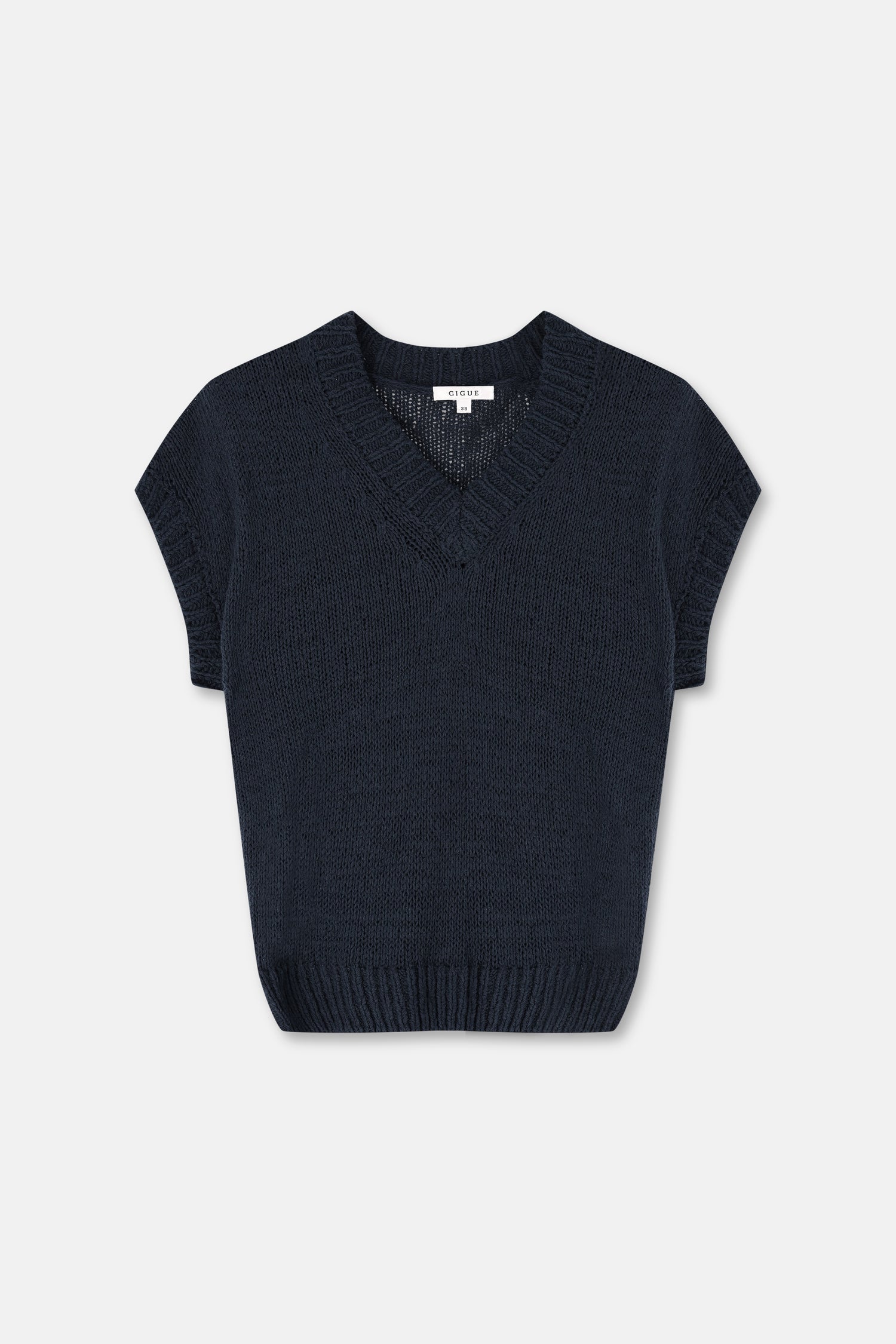 LYRIC navy trui