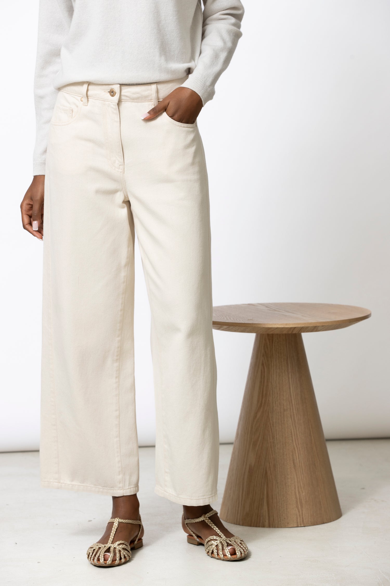 RANI jean écru