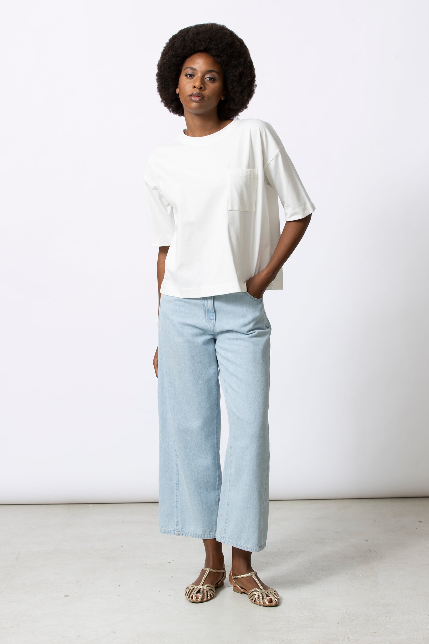 RANI jean bleu clair