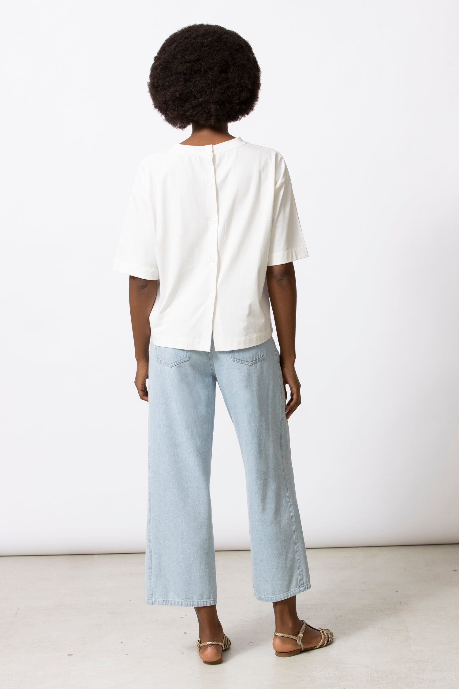 RANI jean bleu clair